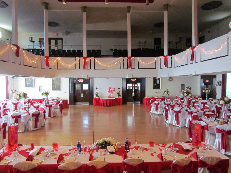 Hartford PNH Banquet Hall