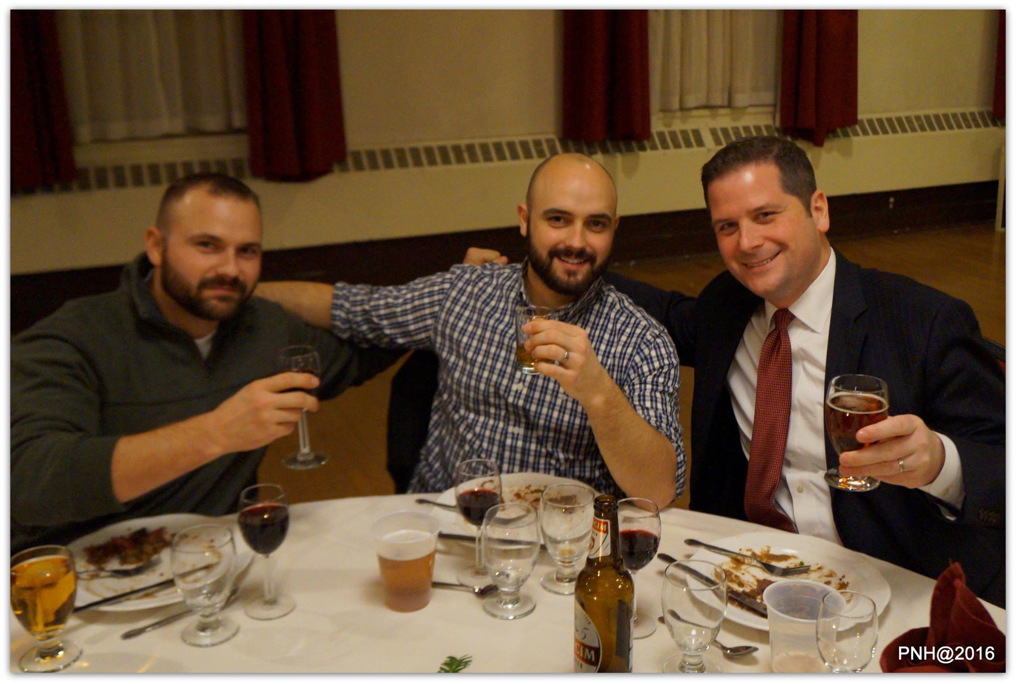 Hartford PNH Jazz Game Dinner Guests Enjoying the Night